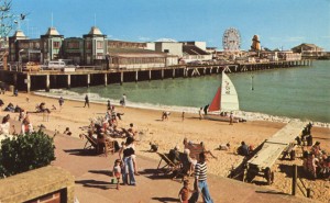 A picture of Clacton Pier