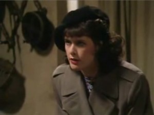 A picture of Michelle from "'Allo 'allo"