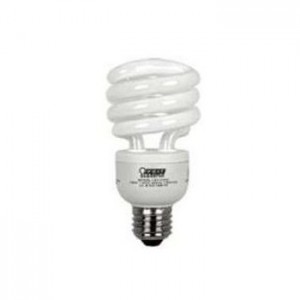 A picture of an energy saving lightbulb
