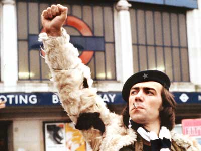 "Freedom for the University of Tooting!"