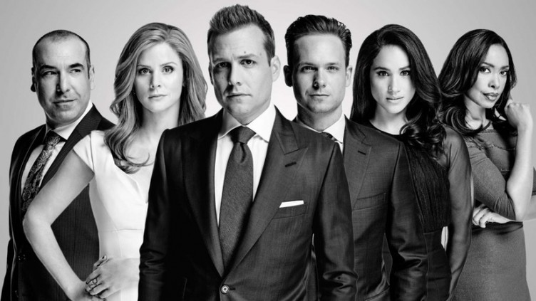 A publicity shot from TV series 'Suits'.